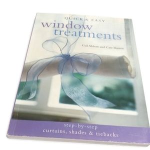 Quick & Easy Window Treatments B-17